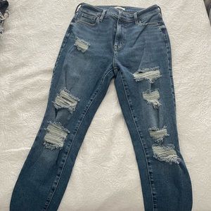 Pacsun High Rise Jeggings Women